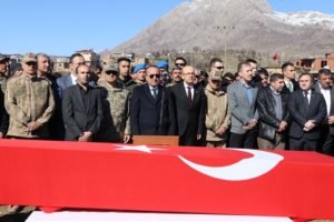 Kuzey Irak’ın Kani Rash bölgesinde devam eden operasyonlar sırasında, bölücü