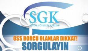 İŞSİZLER…SİZDE SGK’NIN BORÇ BATAĞINDA OLABİLİRSİNİZ!…