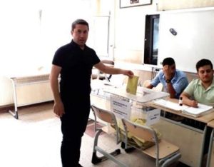 Siirt Ticaret ve Sanayi Odası (STSO) Başkanı Güven Kuzu, oyunu