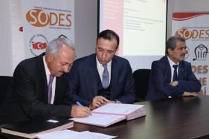 Siirt’te Sosyal Destek Programı (SODES) kapsamında kabul edilen 27 proje