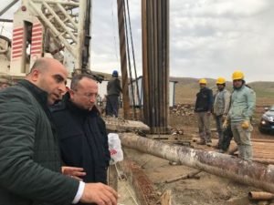 Ilısu Baraj gölü sahası altında kalacak olan Billoris   “”Garnave”