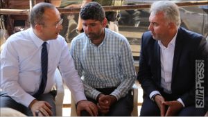 Siirt Valisi Ali Fuat Atik, Siirt il Merkez ilçesi Kemerli