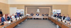 Siirt Ticaret ve Sanayi Odası Yönetim Kurulu Başkanı Güven Kuzu, Milletlerarası Ticaret