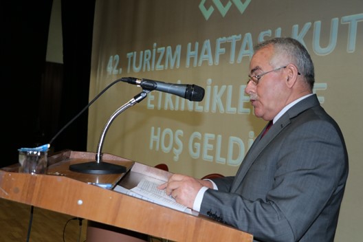 TURİZM HAFTASI ÇEŞİTLİ ETKİNLİKLERLE KUTLANDI