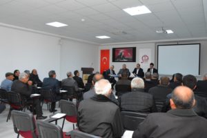 Siirt Valiliği ‘Merkez Köylere Hizmet Götürme Birliği Başkanlığı’nın 2017 yılı