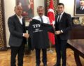 İL HAKEM KURULUNDAN, VALİ ATİK’E ZİYARET