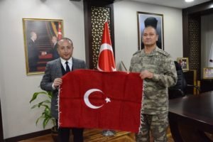 Bölgedeki birlikleri denetlemek ve bir dizi incelemede bulunmak üzere Siirt’e