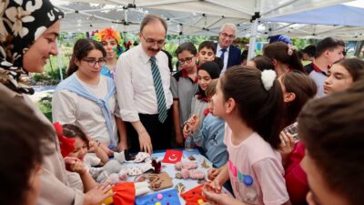 Siirt'te, Türkiye Çevre Haftası kapsamında "Dünya Bize Emanet" temasıyla çevre