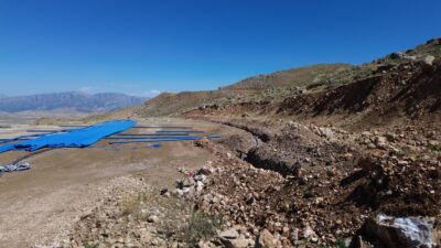 Siirt’in Pervari ilçesine bağlı Doğan köyünde, Herekol Dağı eteklerinden köye