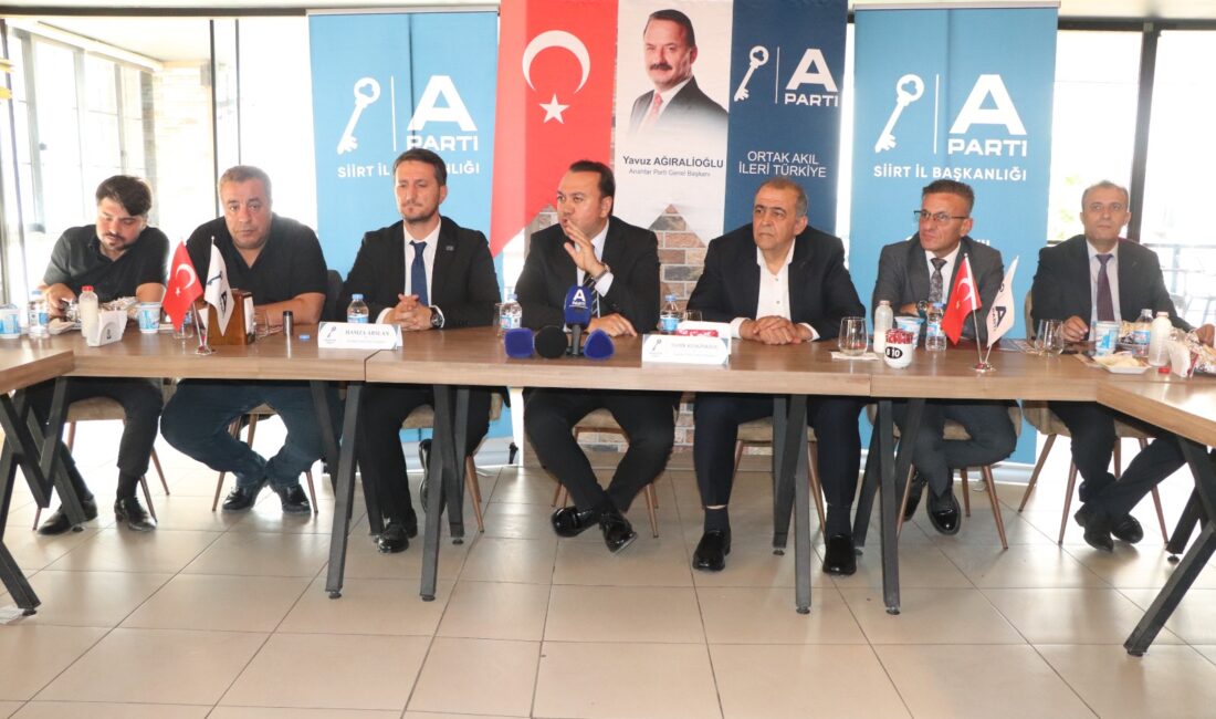 Anahtar Parti Genel Başkan Yardımcısı ve Teşkilat Başkanı Tahir Keskinkılıç’ın