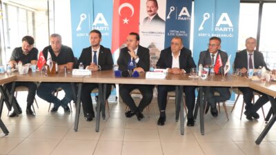 Anahtar Parti Genel Başkan Yardımcısı ve Teşkilat Başkanı Tahir Keskinkılıç’ın