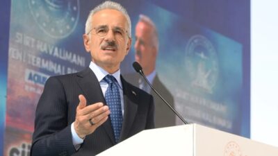 Ulaştırma ve Altyapı Bakanı Abdulkadir Uraloğlu, Siirt’te hayata geçirilen ulaşım