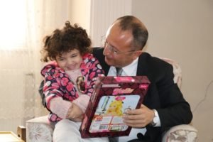 Siirt Valisi Ali Fuat Atik, 13 Eylül 1997 yılında Eruh