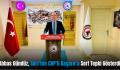 Abbas Gündüz, Siirt’ten CHP’li Başarır’a Sert Tepki Gösterdi
