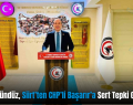 Abbas Gündüz, Siirt’ten CHP’li Başarır’a Sert Tepki Gösterdi