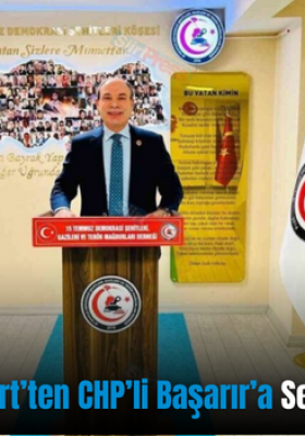 Abbas Gündüz, Siirt’ten CHP’li Başarır’a Sert Tepki Gösterdi