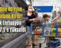 ABD Son 40 Yılın Rekorunu Kırdı! Yıllık Enflasyon Yüzde 7,5’e Yükseldi