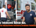 Acil Tıp Teknisyeni Rıdvan Nas, Siirt’in Zorlu Coğrafyasında Hastaların Yardımına Fedakârca Koşuyor