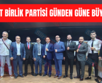 Adalet Birlik Partisi Günden Güne Büyüyor