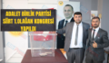 Adalet Birlik Partisi Siirt 1.Olağan Kongresi Yapıldı