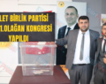 Adalet Birlik Partisi Siirt 1.Olağan Kongresi Yapıldı