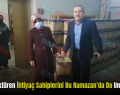 Adnan Öktüren İhtiyaç Sahiplerini Bu Ramazan’da Da Unutmadı!..