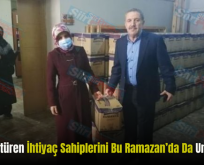 Adnan Öktüren İhtiyaç Sahiplerini Bu Ramazan’da Da Unutmadı!..