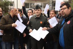 Siirt’te genç topluluk adı altındaki yaklaşık 200 kişilik bir grup