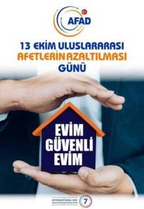 Türkiye Cumhuriyet (T.C) Afet ve Acil Durum Yönetmenliği (AFAD) Başkanlığı,