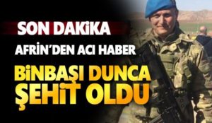 Suriye’nin Afrin bölgesinde terör örgütleri PYD/PKK ve DEAŞ mensuplarına yönelik
