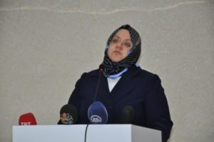 Aile, Çalışma ve Sosyal Hizmetler Bakanı Zehra Zümrüt Selçuk, Siirtli