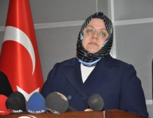 Aile, Çalışma ve Sosyal Hizmetler Bakanı Zehra Zümrüt Selçuk, “Siirt