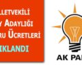 AK PARTİ’DE MİLLETVEKİLİ ADAY ADAYLIĞI BAŞVURULARI BAŞLADI