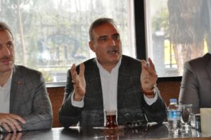 Adalet ve Kalkınma Partisi (AK Parti) Siirt Belediye Başkan adayı