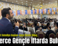 AK Parti Siirt Belediye Başkan Adayı Ekrem Olğaç, Yüzlerce Gençle İftarda Buluştu