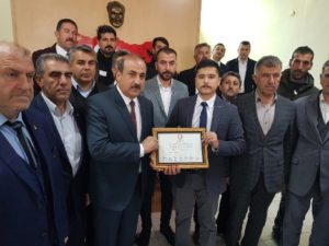 31 Mart Pazar günü yapılan seçimlerde AK Parti’den Eruh Belediye