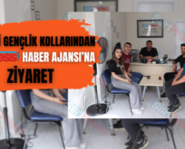 Ak Parti Gençlik Kollarından SİİRTPRESS Haber Ajansı’na Ziyaret