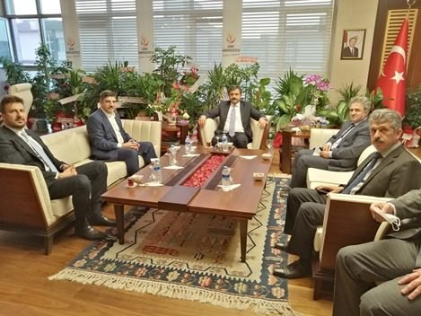 AK Parti Genel Başkanı Cumhurbaşkanı Recep Tayyip Erdoğan’ın Danışmanı Prof.
