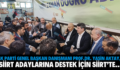 AK PARTİ GENEL BAŞKAN DANIŞMANI PROF.DR. YASİN AKTAY, AK PARTİ SİİRT ADAYLARINA DESTEK İÇİN SİİRT’TE…