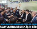 AK PARTİ GENEL BAŞKAN DANIŞMANI PROF.DR. YASİN AKTAY, AK PARTİ SİİRT ADAYLARINA DESTEK İÇİN SİİRT’TE…