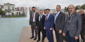 AKTAY, “SİİRT, TARİHİNDE GÖRMEMİŞ HİZMETLERİ KAYYUM BELEDİYECİLİĞİ DÖNEMİNDE GÖRDÜ”