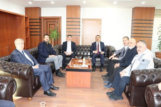 Siirt’te sürdürülen bazı yatırımları yerinde incelemek ve bir dizi temaslarda