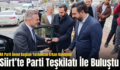 AK Parti Genel Başkan Yardımcısı Erkan Kandemir Siirt’te Parti Teşkilatı İle Buluştu