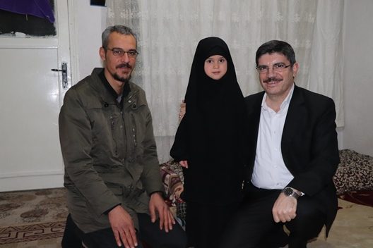 AK Parti Genel Başkanı Cumhurbaşkanı Baş Danışmanı Prof.Dr. Yasin Aktay,