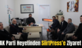 AK Parti Heyetinden SiirtPress’e Ziyaret