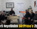 AK Parti Heyetinden SiirtPress’e Ziyaret