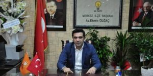 AK PARTİ MERKEZ İLÇE BAŞKANI EKREM OLGAÇ KURBAN BAYRAMI MESAJI YAYINLADI
