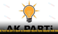 AK Parti’nin Siirt İl Genel ve Belediye Meclis Üyesi Adayları Belli Oldu