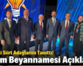 AK Parti Siirt Adaylarını Tanıttı! Seçim Beyannamesi Açıklandı