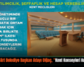AK Parti Siirt Belediye Başkan Adayı Olğaç, “Kent Konseyleri Kuracağız”